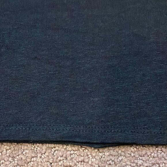 Generation Love Women’s Black Short-Sleeve Cold Shoulder Studded Top - Picture 5 of 7